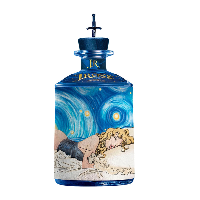 J.Rose Gin Limited Edition 80 anni