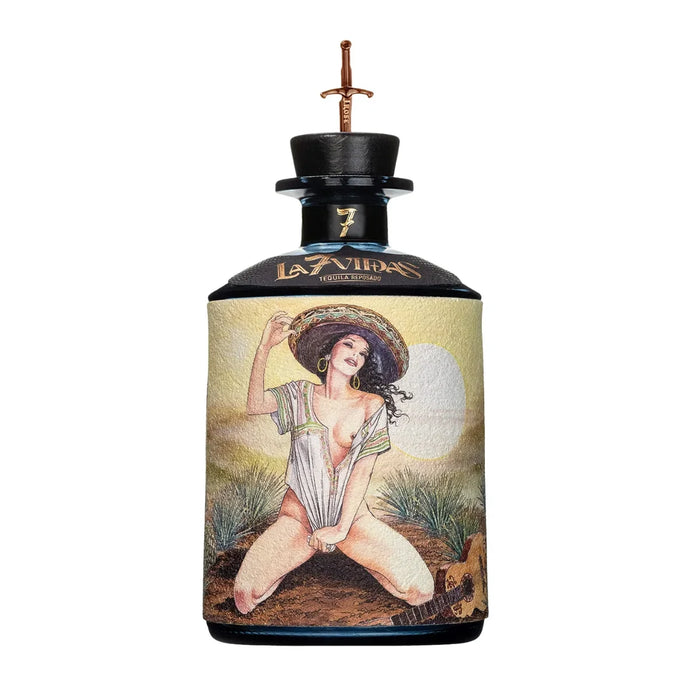 La7Vidas Reposado Tequila 0,7L — Tequila Messicana