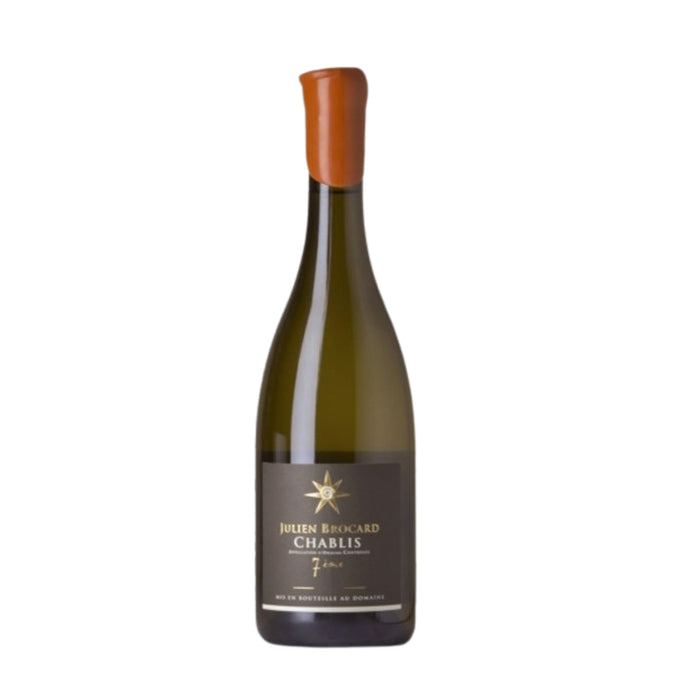 Le 7ème Vin Nature Chablis AOC 2021 - Julien Brocard