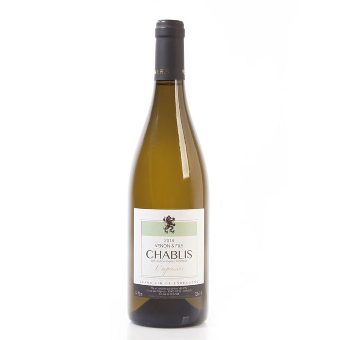 CHABLIS L'expression 2018 - Jeremy Venon
