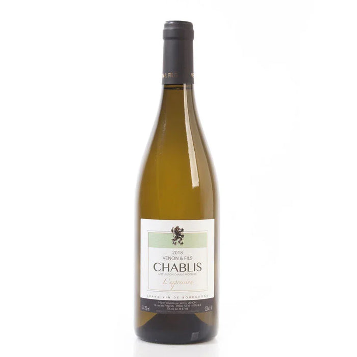 Chablis AOC L'Expression 2018 Jeremy Venon 0,75L — Vino Bianco Borgogna Chardonnay
