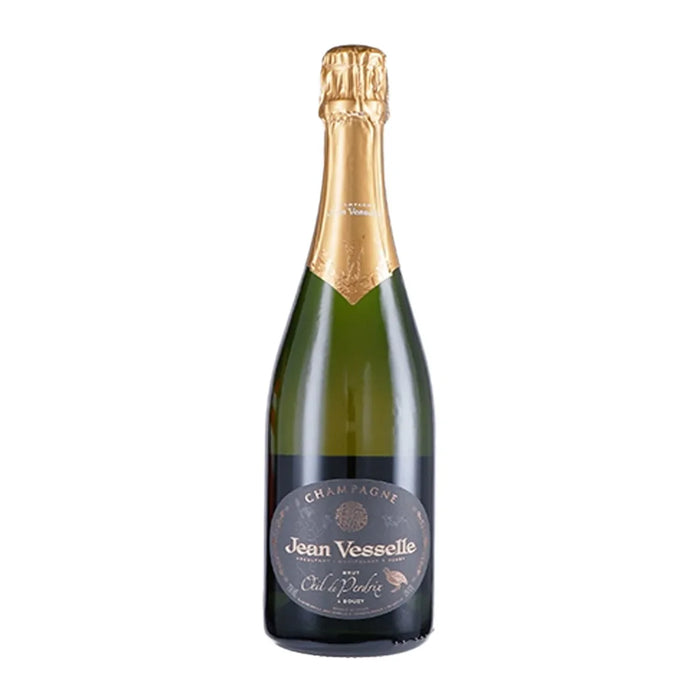 Champagne AOC Oeil de Perdrix Brut Jean Vesselle 0,75L — Champagne Rosé