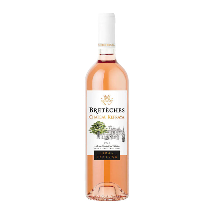 Les Breteches Rosé 2020 Château Kefraya 0,75L — Vino Rosato Libano