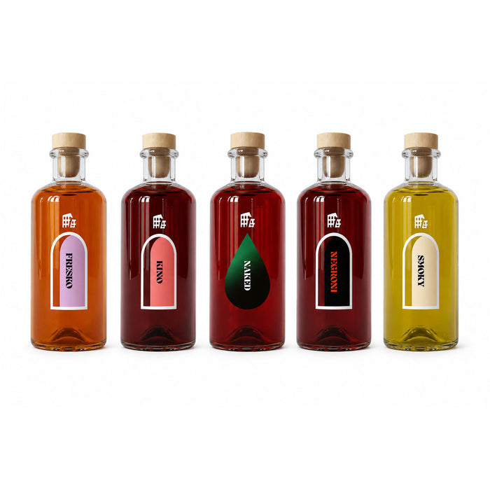 Garbata Cocktail Collection — Box 5 Cocktail Ready to Drink