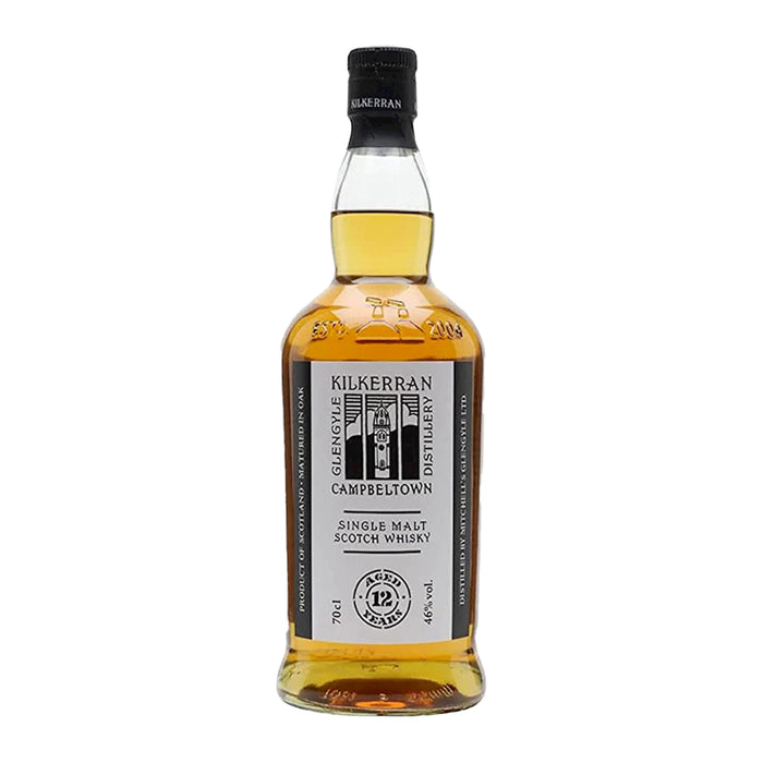 Glengyle Distillery Single Malt Scotch Whisky 12 Years Old - Kilkerran