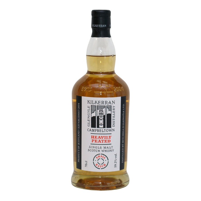 Glengyle Distillery Whisky Single Malt Scotch Heavily Peated #9 Kilkerran