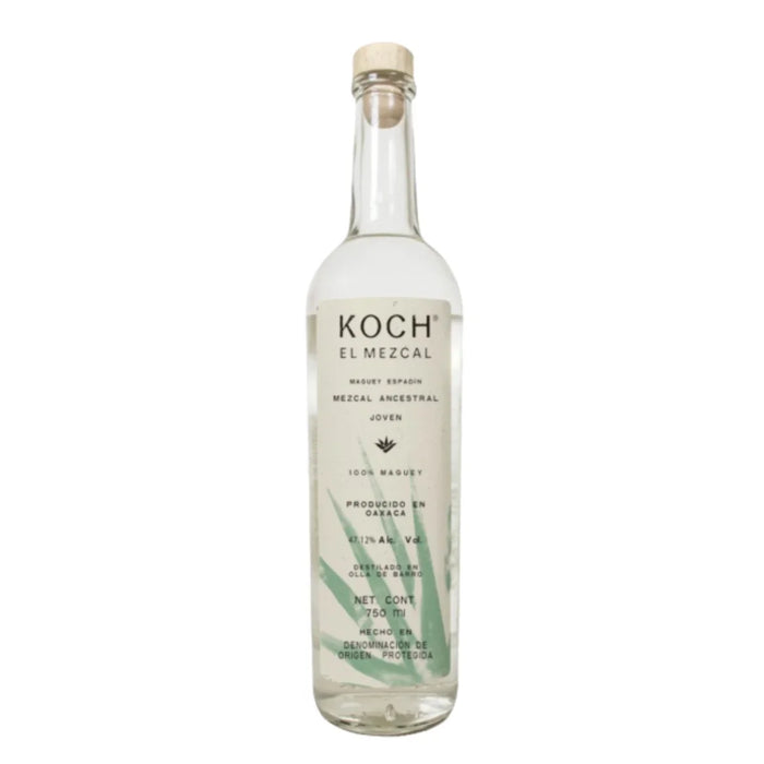 El Mezcal Espadín Ancestral Koch 0,7L — Mezcal Messico