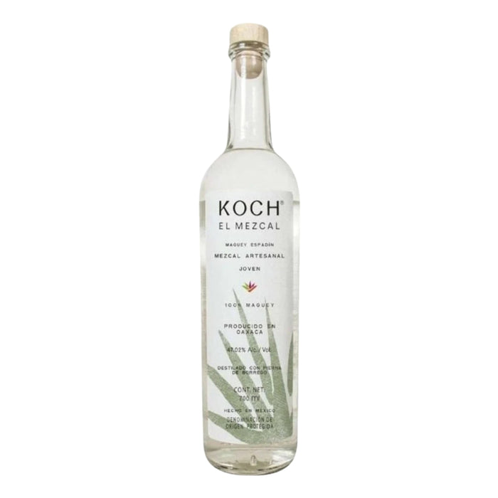El Mezcal Espadín con Pierna de Borrego 70CL - Koch