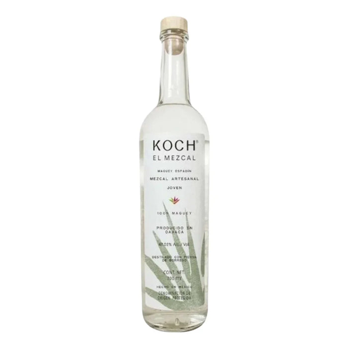 El Mezcal Espadín con Pierna di Borrego Koch 0,7L — Mezcal Messico