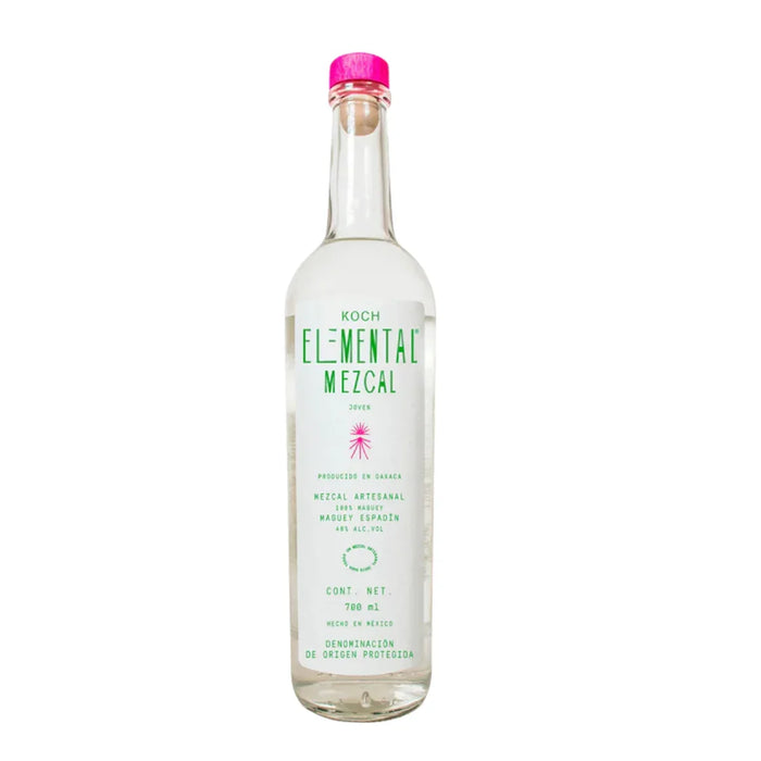 Koch El Mezcal Artesanal El Elemental 0,7L — Mezcal Messico