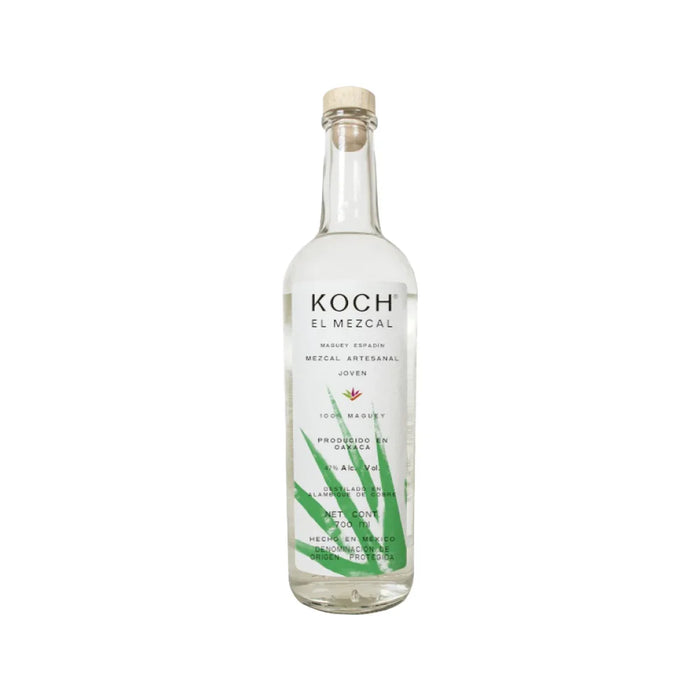 Koch El Mezcal Espadin Artigianale 0,7L — Mezcal Messico