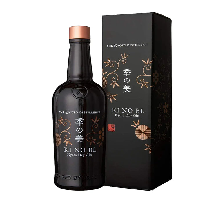KiNoBi Kyoto Dry Gin Premium 0,7L — Gin Giapponese