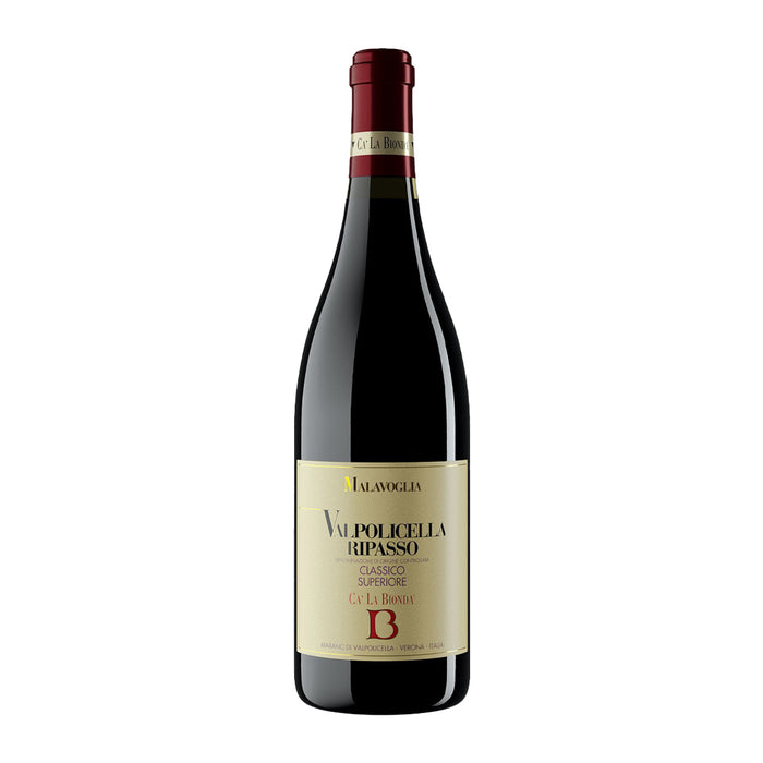 Malavoglia Valpolicella Ripasso Classico Superiore DOC Ca' La Bionda 0,75L — Vino Rosso Veneto Corvina