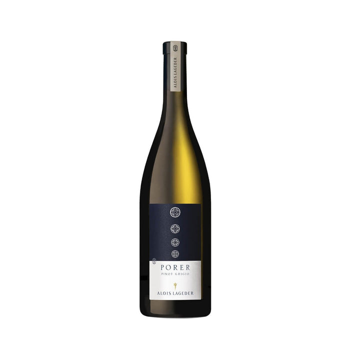 Alto Adige DOC Porer Pinot Grigio 2022 Alois Lageder 0,75L — Vino Bianco Alto Adige Pinot Grigio