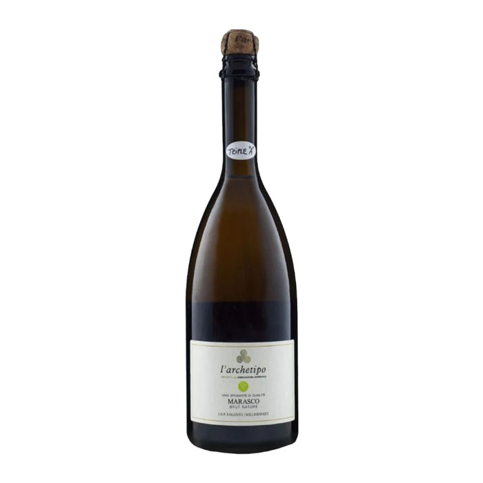 Spumante IGP Brut Nature Marasco 2024 L'Archetipo 0,75L — Spumante Puglia