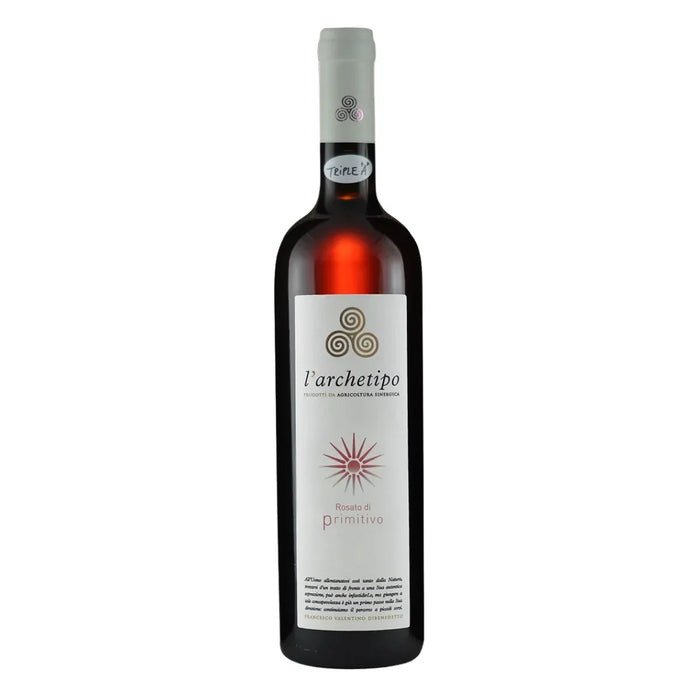 Rosato di Primitivo Salento IGP 2025 L'Archetipo 0,75L — Vino Rosato Puglia Primitivo