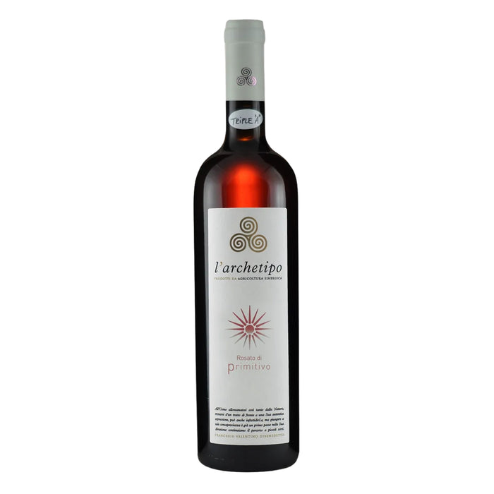 Rosato di Primitivo Salento IGP 2025 L'Archetipo 0,75L — Vino Rosato Puglia Primitivo