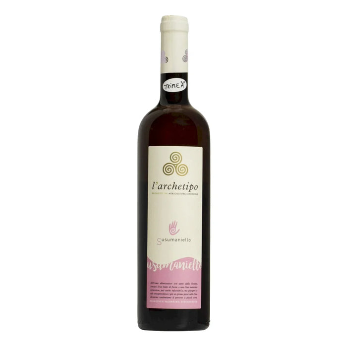 Rosato Susumaniello Salento IGP 2025 L'Archetipo 0,75L — Vino Rosato Puglia