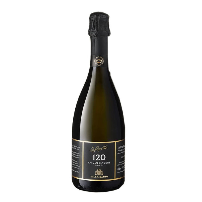 Prosecco Valdobbiadene Superiore di Cartizze DOCG La Rivetta 120 Dry Villa Sandi 0,75L — Spumante Veneto