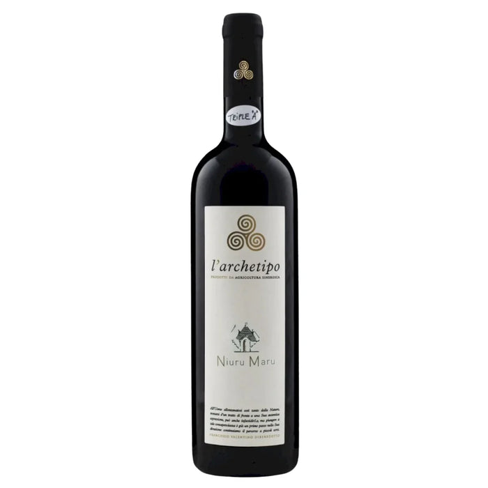 Niuru Maru Negroamaro Salento IGP 2022 L'Archetipo 0,75L — Vino Rosso Puglia Negroamaro
