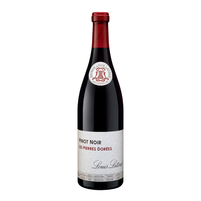 Pinot Noir Les Pierres Dorées 2021 Maison Latour 0,75L — Vino Rosso Beaujolais Francia