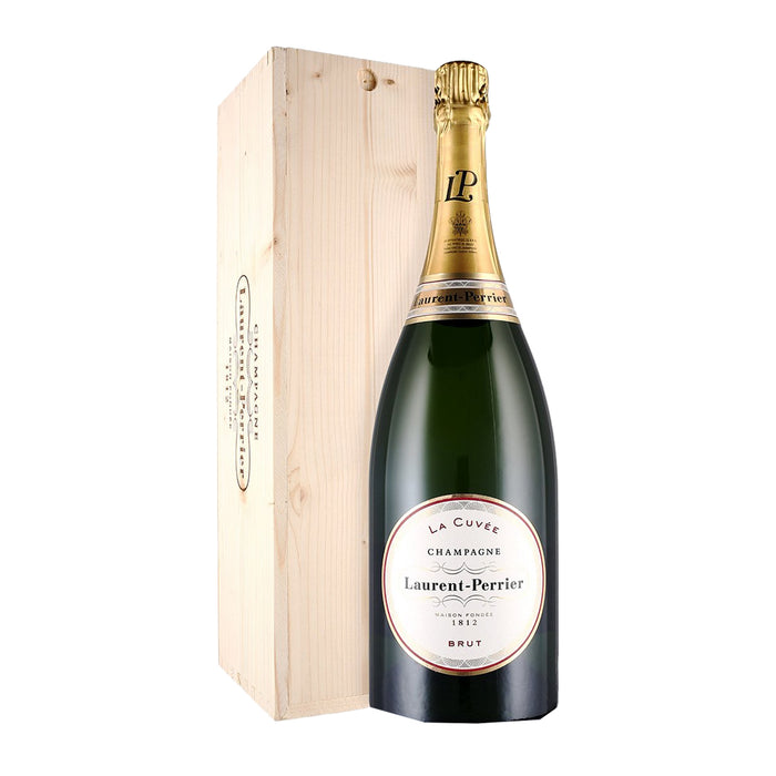 Champagne La Cuvée Brut Magnum in Cassetta Legno - Laurent Perrier