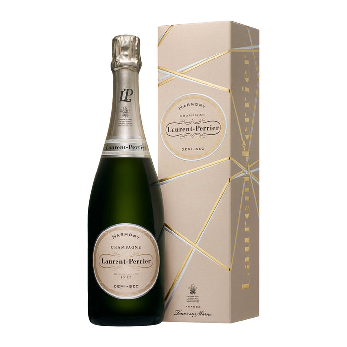 Champagne Harmony Demi Sec Astuccio - Laurent Perrier