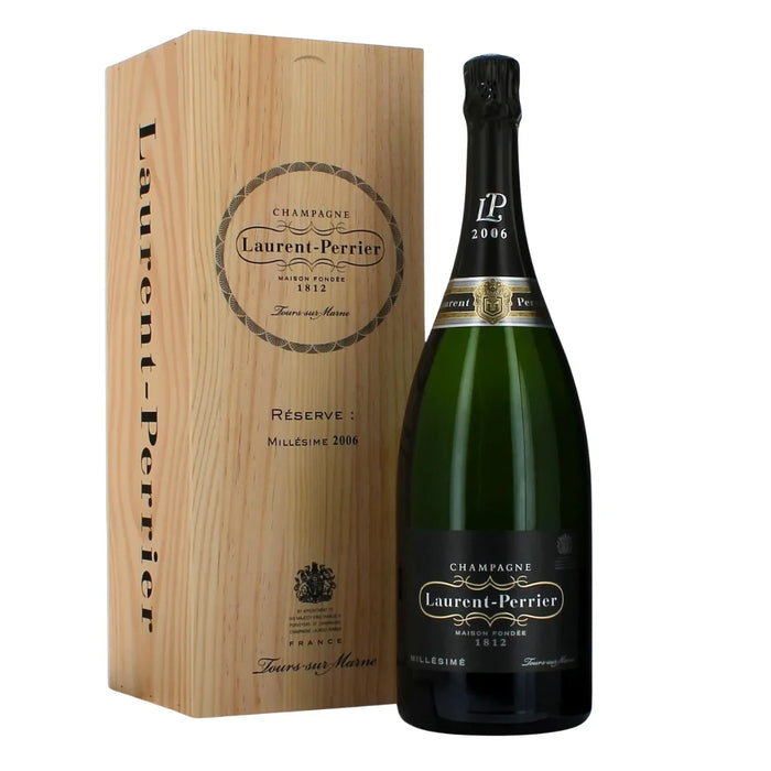 Champagne AOC Millésimé Réserve 2006 Laurent Perrier 0,75L — Champagne Affinato in Legno