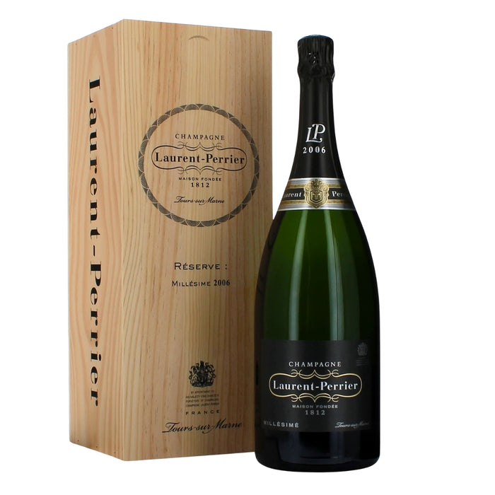 Champagne AOC Millésimé Réserve 2006 Laurent Perrier 0,75L — Champagne Affinato in Legno