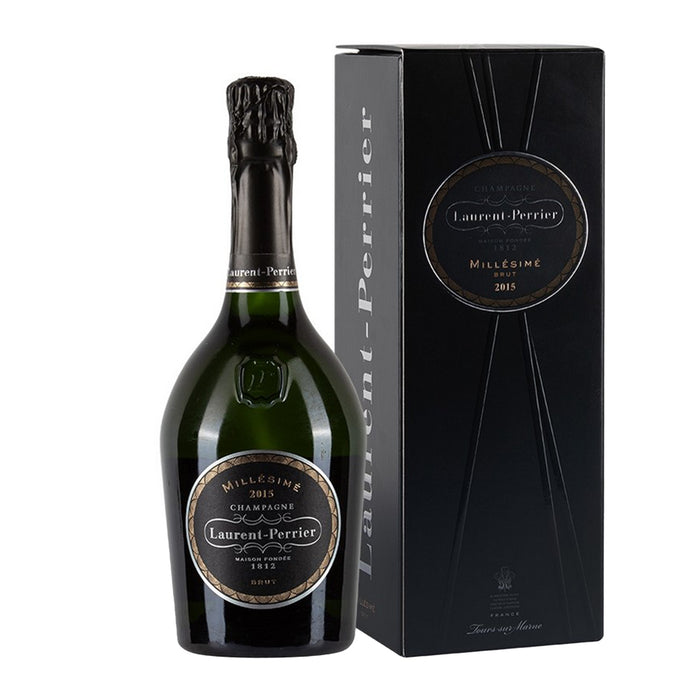 Champagne Brut Millésimé 2015 in Astuccio - Laurent Perrier