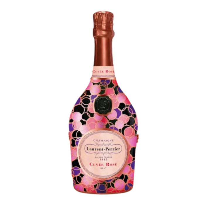 Champagne AOC Rosé Cuvée Laurent Perrier 0,75L — Champagne Rosé — Edizione Gabbia Latta