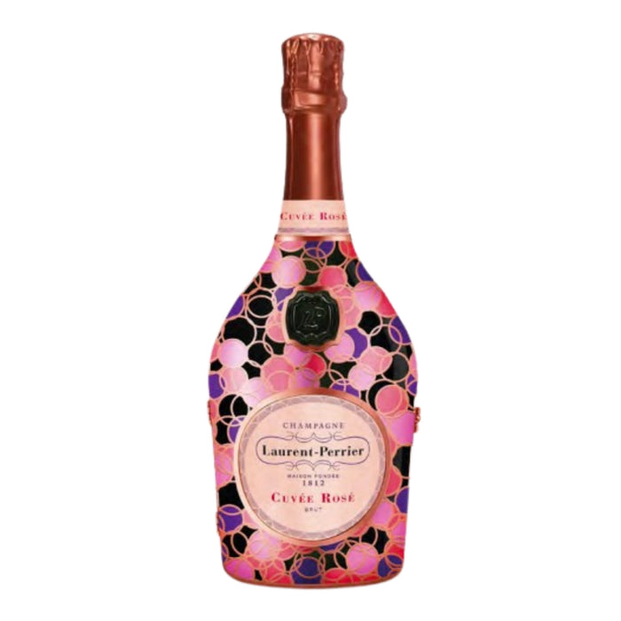 Champagne AOC Rosé Cuvée Laurent Perrier 0,75L — Champagne Rosé — Edizione Gabbia Latta