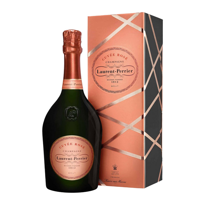 Champagne Brut Cuvée Rosé Magnum in Astuccio Ruban - Laurent-Perrier