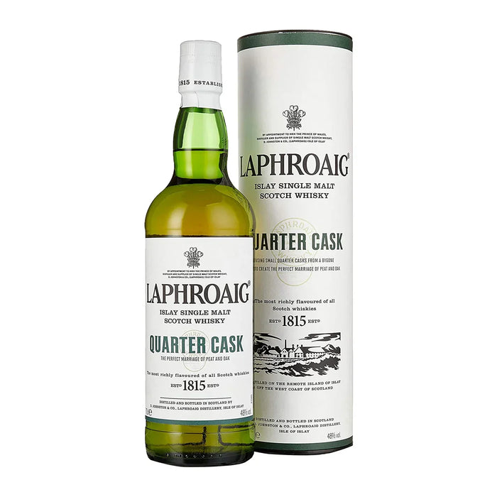 Laphroaig Quarter Cask Single Malt Scotch Whisky 0,7L — Islay