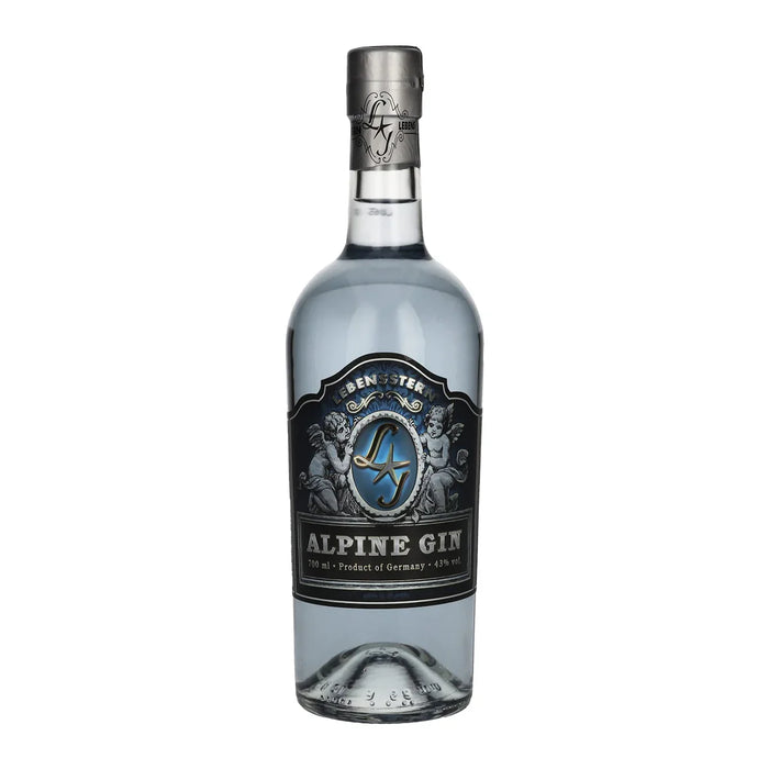 Lebensstern Alpine Gin 0,7L — Gin Premium Tedesco