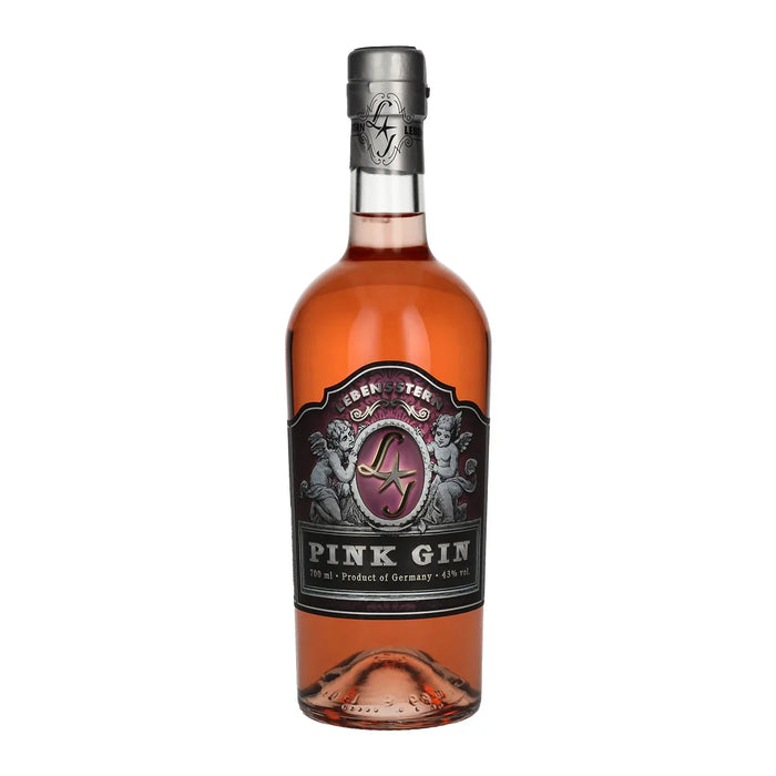Lebensstern Pink Gin 0,7L — Gin Aromatico
