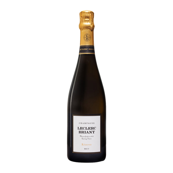 Champagne Brut Réserve - Leclerc Briant