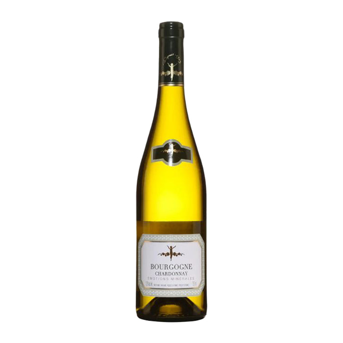 Bourgogne AOC Chardonnay Émotions Minérales 2024 La Chablisienne 0,75L — Vino Bianco Borgogna