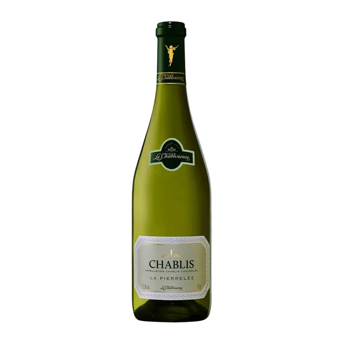 Chablis AOC La Pierrelée 2022 La Chablisienne 0,75L — Vino Bianco Borgogna Chardonnay