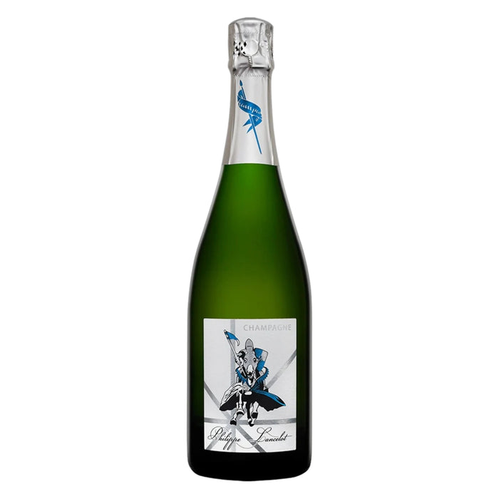 Champagne Bas de Saran Blanc de Blancs Extra Brut Millesimé 2014 - Philippe Lancelot