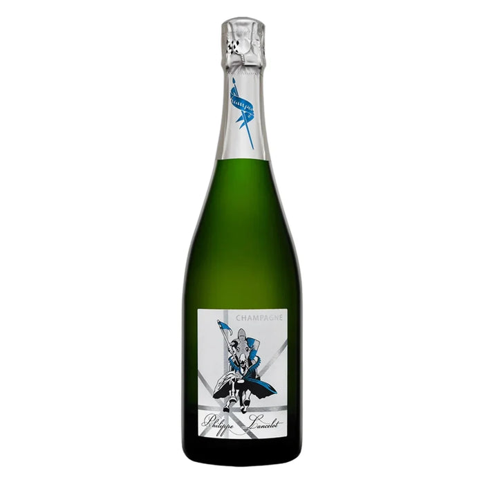 Champagne AOC Bas de Saran Blanc de Blancs Extra Brut 2014 Philippe Lancelot 0,75L — Cuvée Chardonnay
