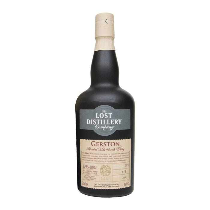 The Lost Distillery Gerston Single Malt Scotch Whisky 0,7L — Highland