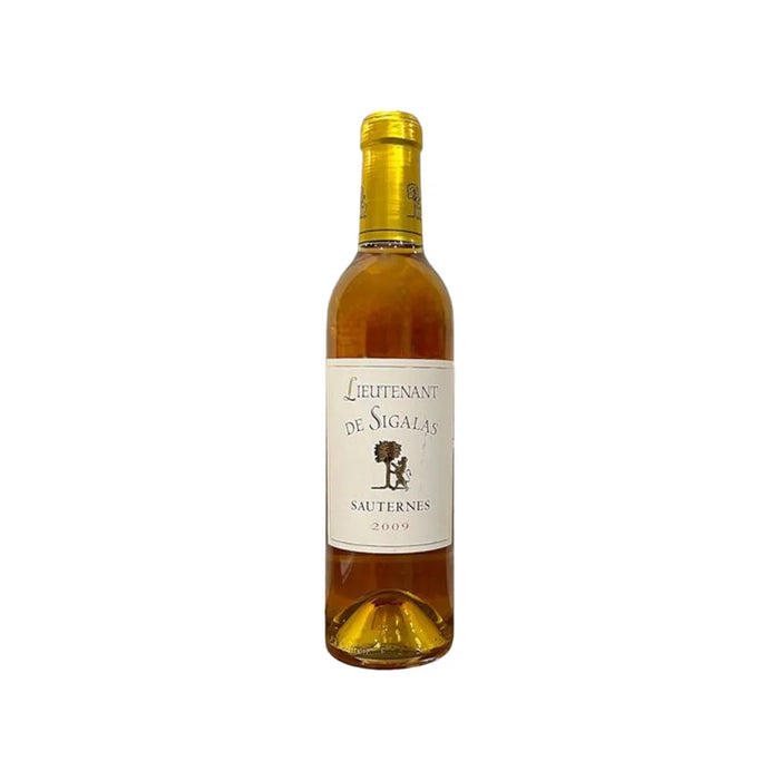 Lieutenant de Sigalas Sauternes AOC 2009 Château Sigalas 0,375L — Vino Dolce Bordeaux