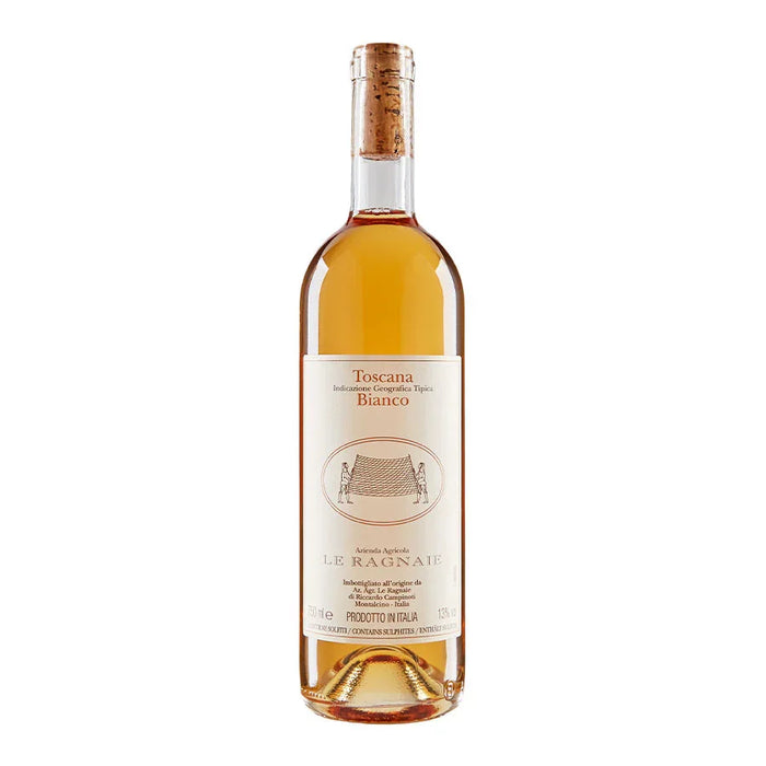 Bianco Trebbiano Malvasia 2021 Le Ragnaie 0,75L — Vino Bianco Toscana