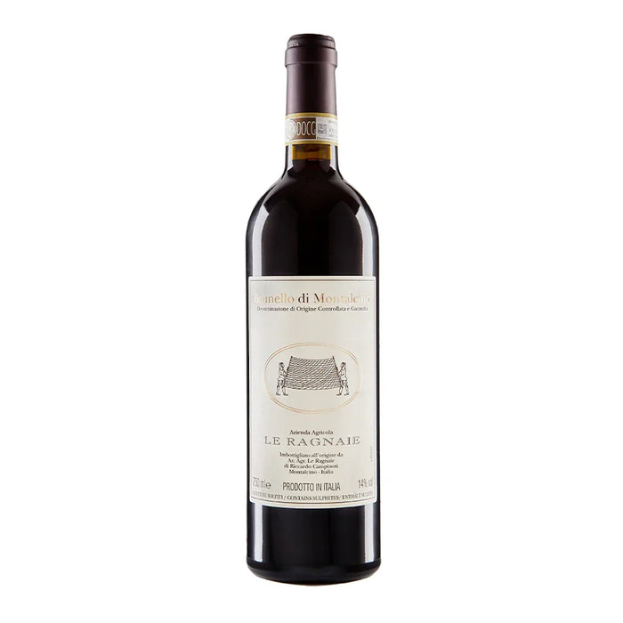 Brunello di Montalcino DOCG 2018 Le Ragnaie 0,75L — Vino Rosso Toscana Sangiovese