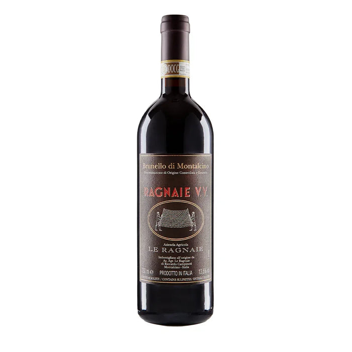 Brunello di Montalcino DOCG Vecchie Vigne 2018 Le Ragnaie 0,75L — Vino Rosso Toscana Sangiovese