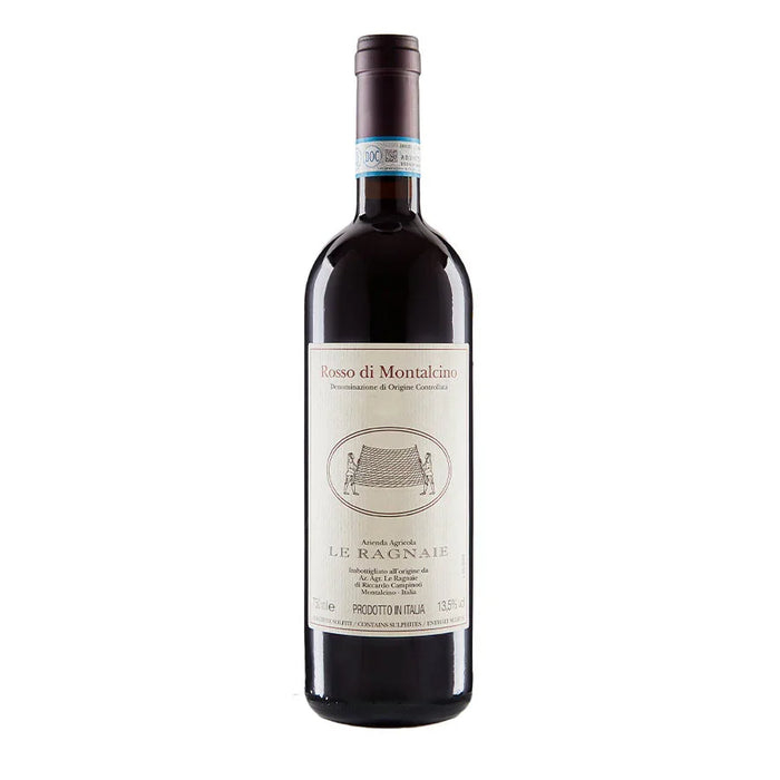 Rosso di Montalcino DOC 2020 Le Ragnaie 0,75L — Vino Rosso Toscana Sangiovese