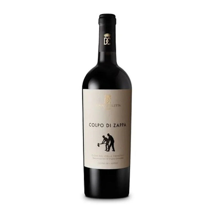 Colpo di Zappa Primitivo Gioia del Colle DOC 2019 Leone de Castris 0,75L — Vino Rosso Puglia Primitivo
