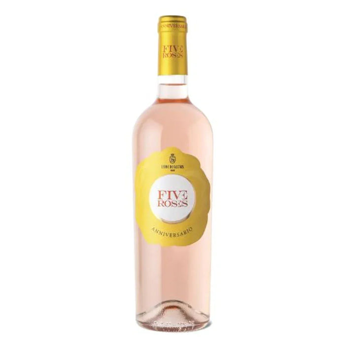 Five Roses Anniversario Rosato Salento IGT 2023 Leone de Castris 0,375L — Vino Rosato Puglia