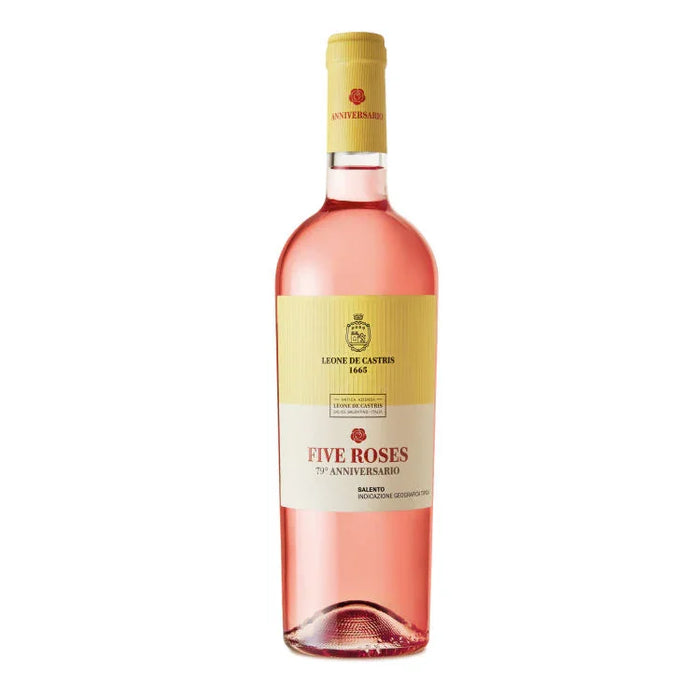 Five Roses Anniversario Rosato Salento IGT 2022 Leone de Castris 0,75L — Vino Rosato Puglia